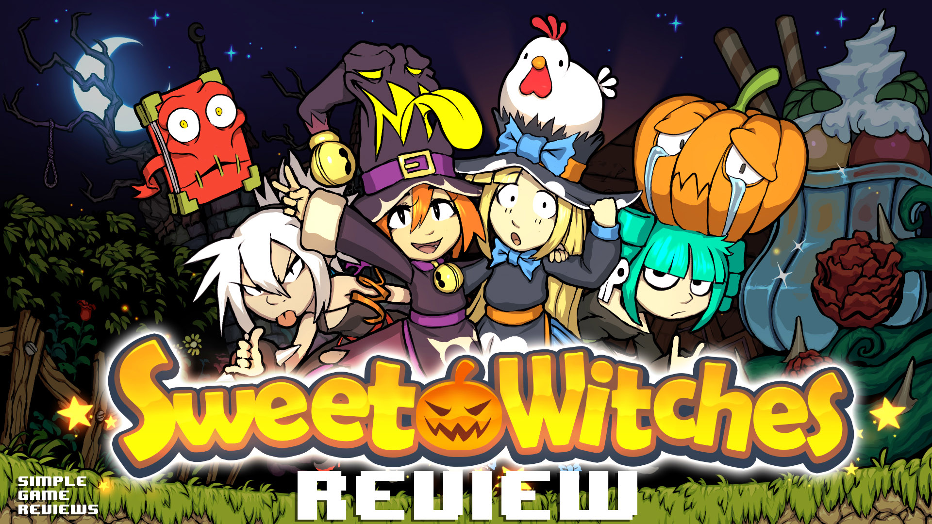 Sweet Witches Review Simple Game Reviews