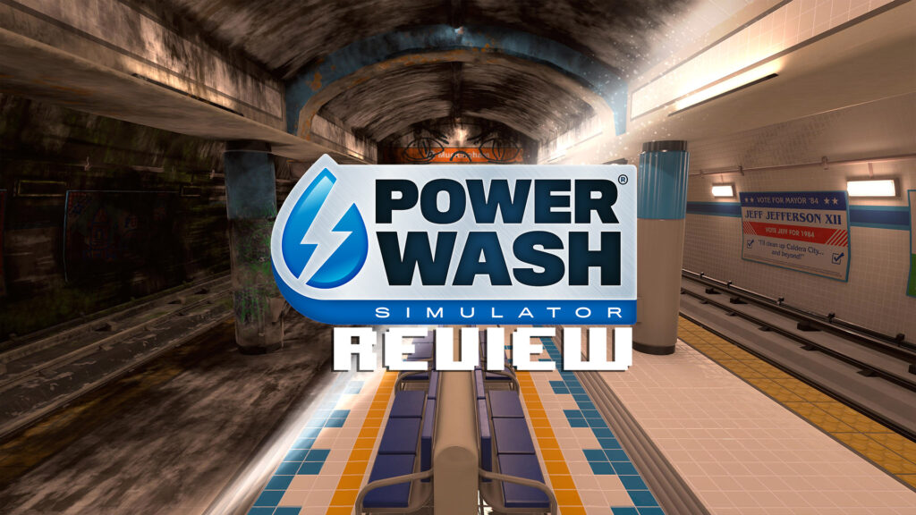 PowerWash Simulator; Knockout City review – let us spray